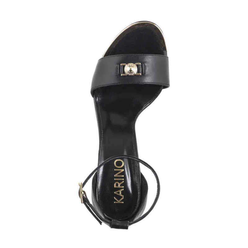 Karino Czarne 5458/076-P (KN14-a) shoes