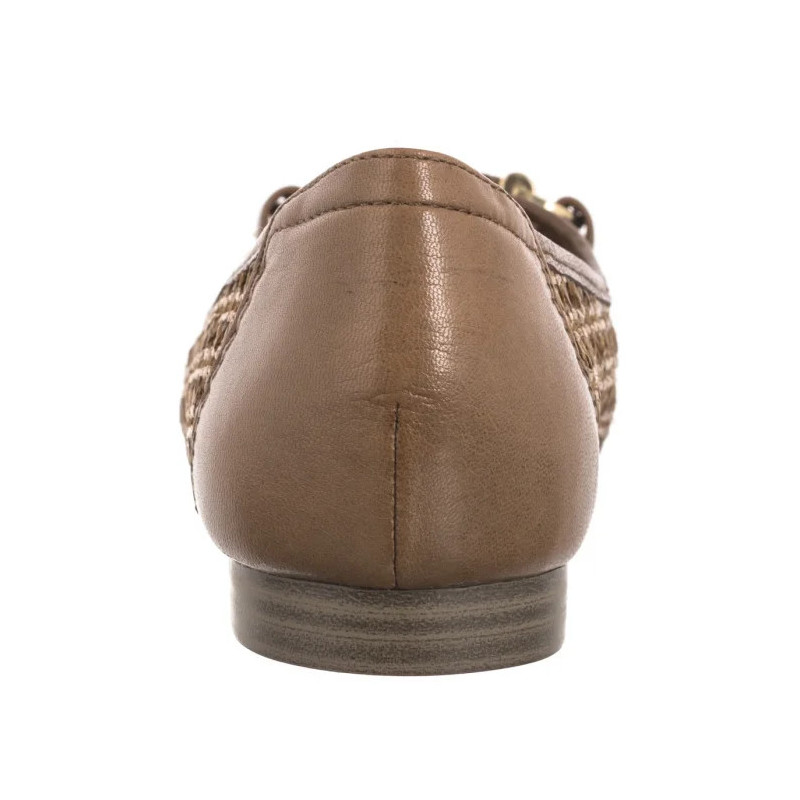 Tamaris Brązowe 1-22138-44 Cognac (TM529-a) ballerinas