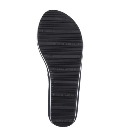 Tommy Hilfiger TH Corporate Wedge Beach Sandal Space Blue FW0FW08520 DW6 (TH1314-b) shoes