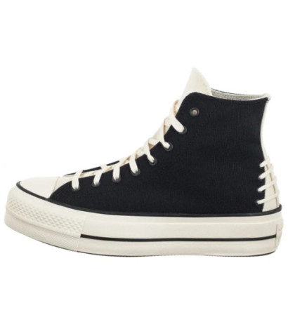 Converse CTAS Lift Hi Black/Egret/Black A12552C (CO763-a) shoes
