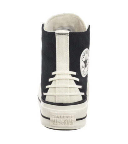 Converse CTAS Lift Hi Black/Egret/Black A12552C (CO763-a) shoes