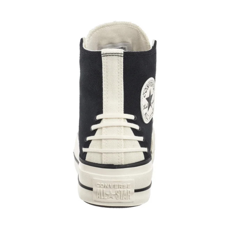 Converse CTAS Lift Hi Black/Egret/Black A12552C (CO763-a) shoes