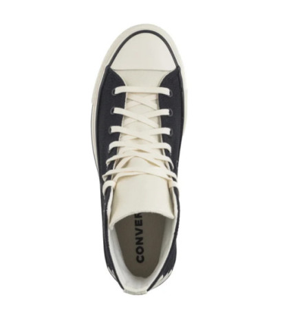 Converse CTAS Lift Hi Black/Egret/Black A12552C (CO763-a) shoes