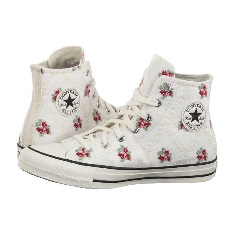 Converse CTAS Hi Vintage White/Egret A12635C (CO764-a) shoes