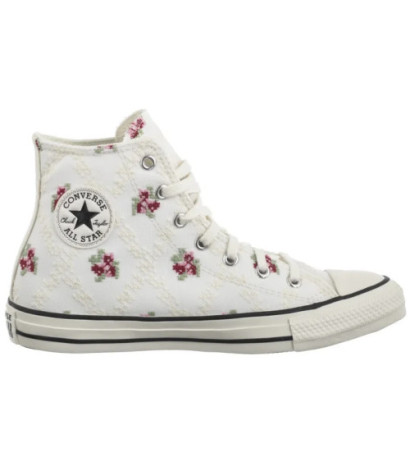 Converse CTAS Hi Vintage White/Egret A12635C (CO764-a) shoes