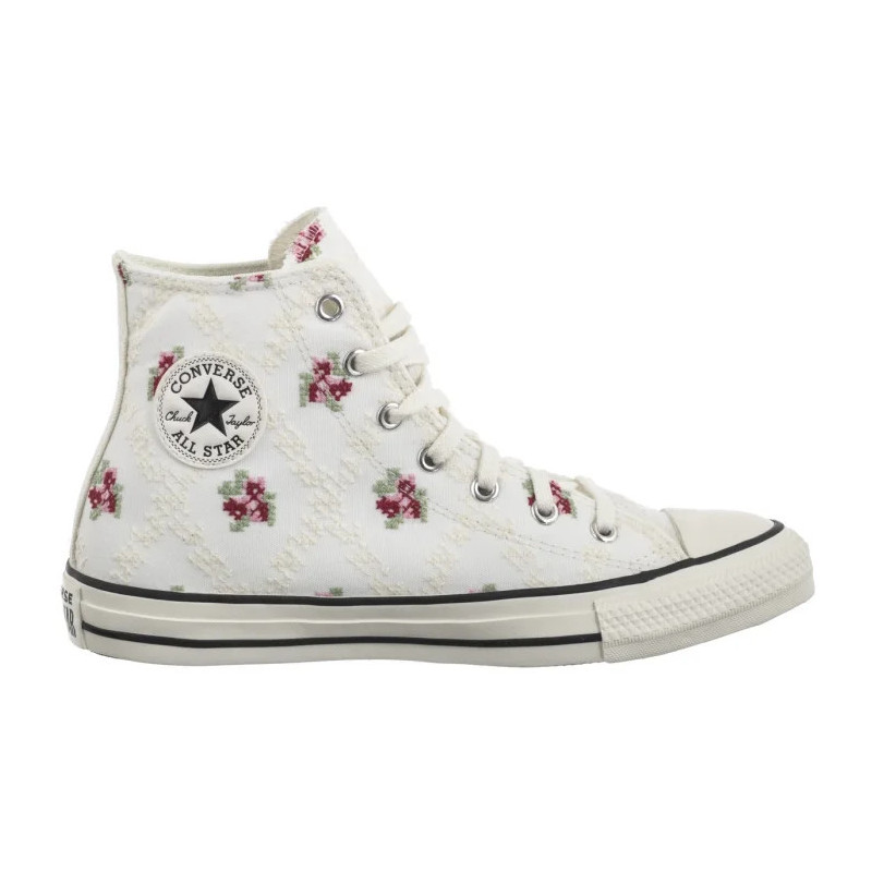 Converse CTAS Hi Vintage White/Egret A12635C (CO764-a) shoes