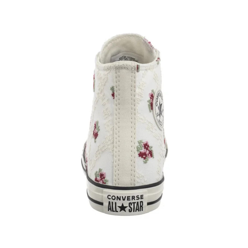 Converse CTAS Hi Vintage White/Egret A12635C (CO764-a) shoes