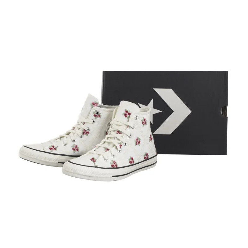 Converse CTAS Hi Vintage White/Egret A12635C (CO764-a) shoes