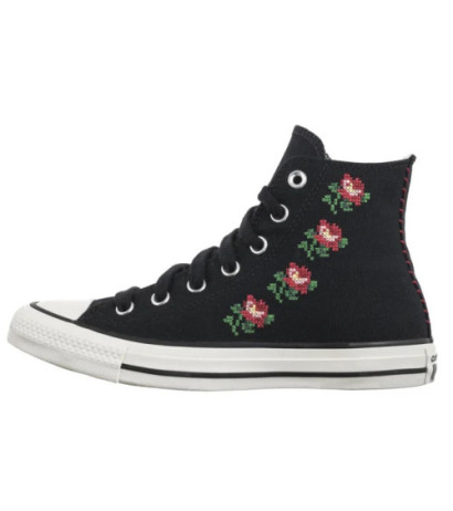 Converse CTAS Hi Black/Lt Jellyfish Jitter A13657C (CO765-a) shoes