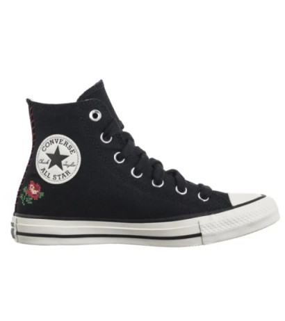 Converse CTAS Hi Black/Lt Jellyfish Jitter A13657C (CO765-a) shoes