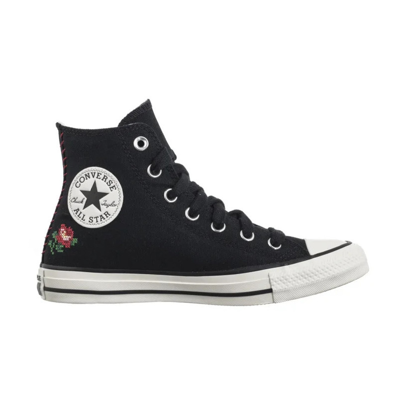 Converse CTAS Hi Black/Lt Jellyfish Jitter A13657C (CO765-a) shoes