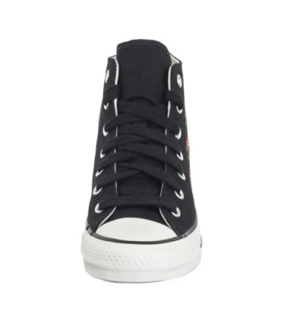 Converse CTAS Hi Black/Lt Jellyfish Jitter A13657C (CO765-a) shoes