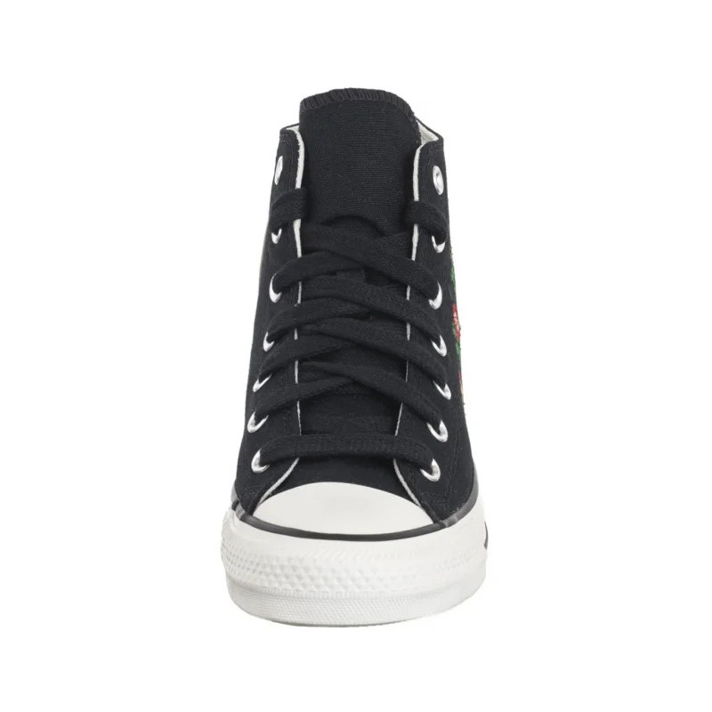 Converse CTAS Hi Black/Lt Jellyfish Jitter A13657C (CO765-a) shoes