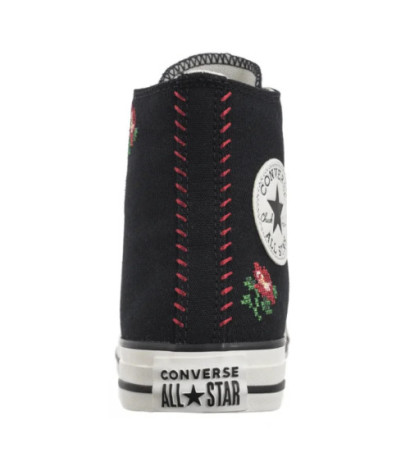 Converse CTAS Hi Black/Lt Jellyfish Jitter A13657C (CO765-a) shoes