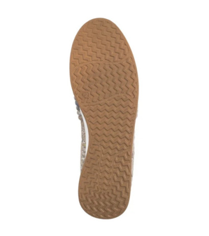 Venezia Beżowe w Kwiaty E124NUBEOBM029 (VE835-a) shoes