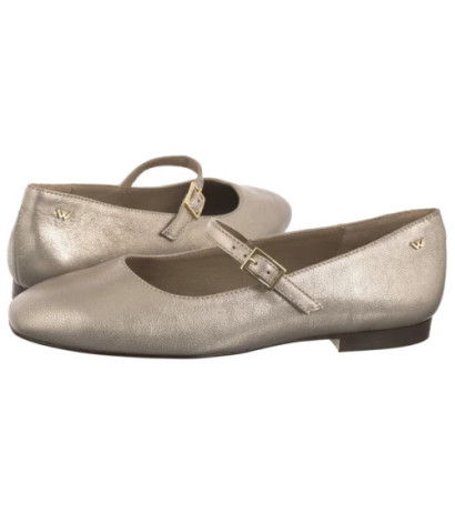 Wojas Złote 44055-58 (WO271-a) ballerinas
