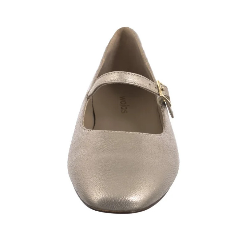 Wojas Złote 44055-58 (WO271-a) ballerinas