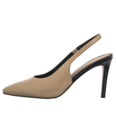 Wojas Beżowe 35165-54 (WO273-a) high heels