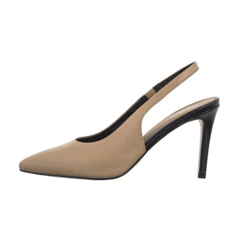 Wojas Beżowe 35165-54 (WO273-a) high heels
