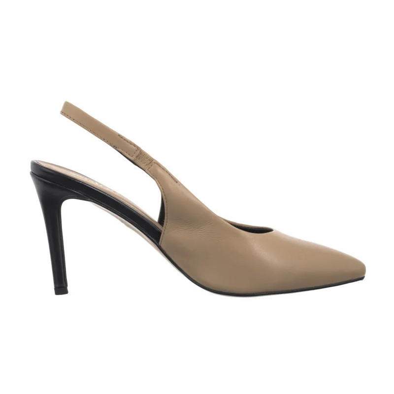Wojas Beżowe 35165-54 (WO273-a) high heels