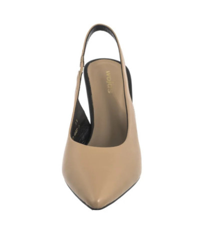 Wojas Beżowe 35165-54 (WO273-a) high heels