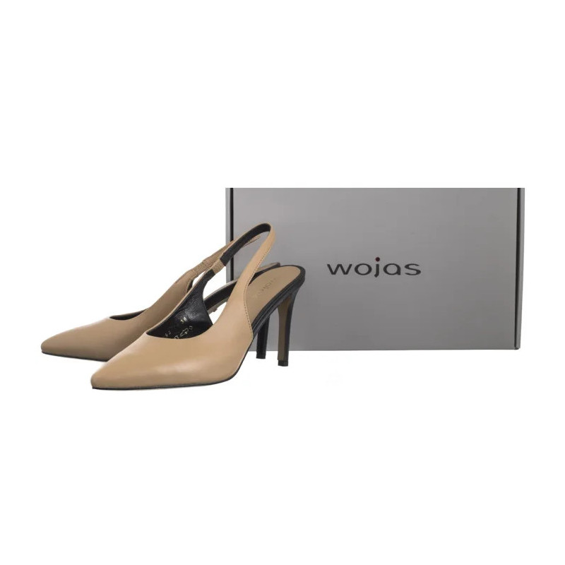 Wojas Beżowe 35165-54 (WO273-a) high heels
