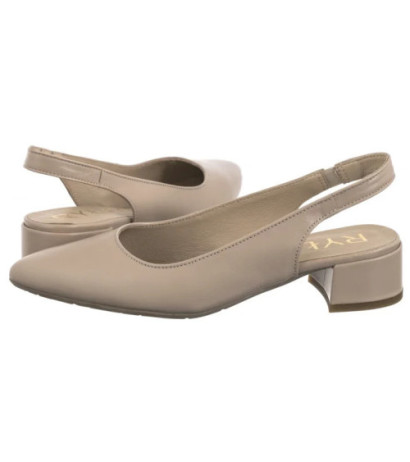 Ryłko Beżowe C3ES4_V_ _6NL (RY1050-a) shoes