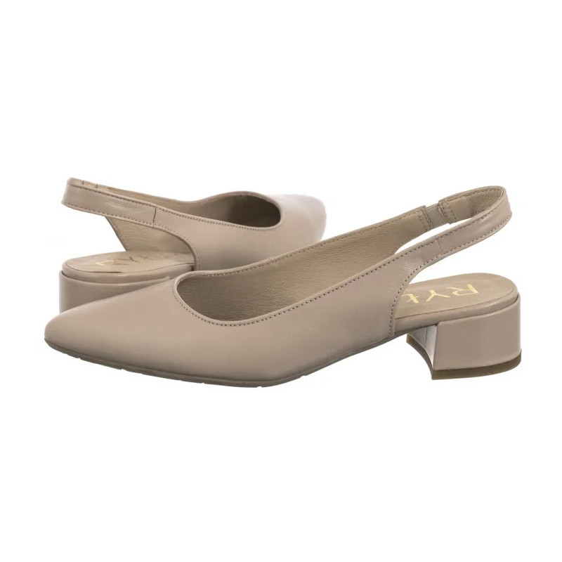 Ryłko Beżowe C3ES4_V_ _6NL (RY1050-a) shoes