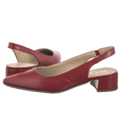 Ryłko Czerwone C3ES4_V_ __IW (RY1050-b) shoes