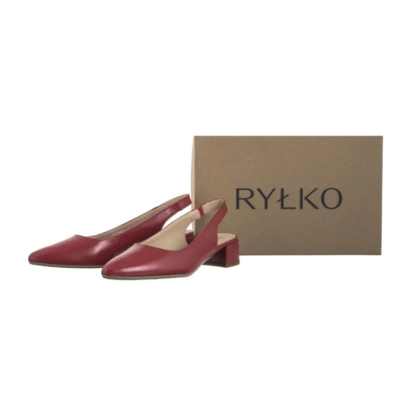 Ryłko Czerwone C3ES4_V_ __IW (RY1050-b) shoes