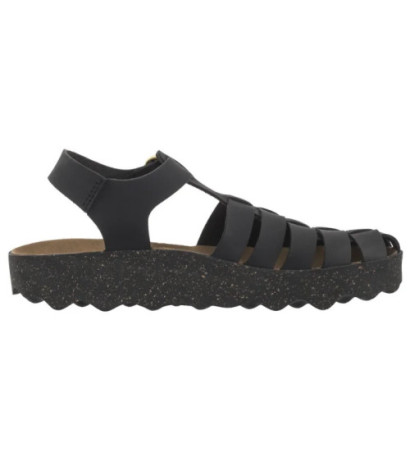 Asportuguesas Calix L Eco Nubu Black P018277000 (AP19-a) sandals