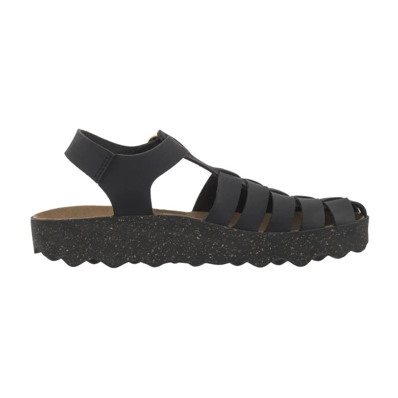 Asportuguesas Calix L Eco Nubu Black P018277000 (AP19-a) sandals