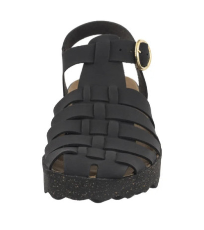 Asportuguesas Calix L Eco Nubu Black P018277000 (AP19-a) sandals