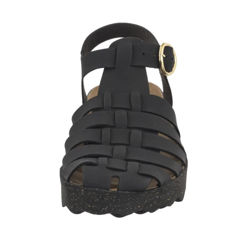 Asportuguesas Calix L Eco Nubu Black P018277000 (AP19-a) sandals