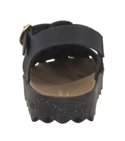 Asportuguesas Calix L Eco Nubu Black P018277000 (AP19-a) sandals