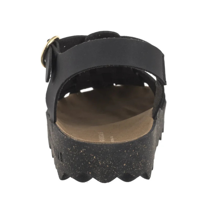 Asportuguesas Calix L Eco Nubu Black P018277000 (AP19-a) sandals