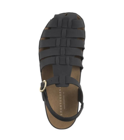 Asportuguesas Calix L Eco Nubu Black P018277000 (AP19-a) sandals