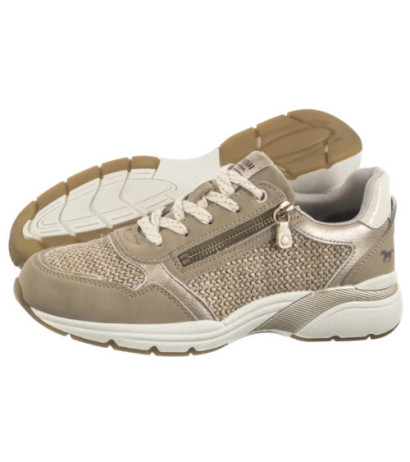 Mustang Beżowe 1512-303-4 (MU572-a) shoes