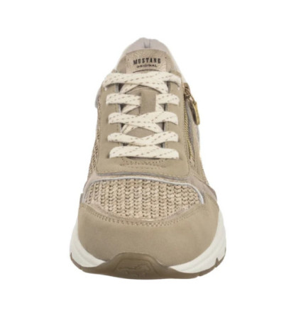 Mustang Beżowe 1512-303-4 (MU572-a) shoes