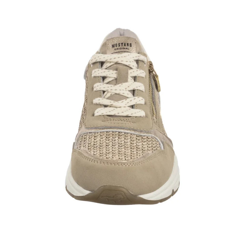 Mustang Beżowe 1512-303-4 (MU572-a) shoes