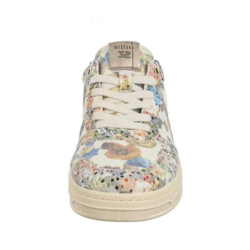 Mustang Beżowe 1514-303-14 (MU573-a) shoes