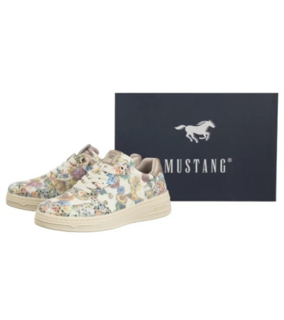 Mustang Beżowe 1514-303-14 (MU573-a) shoes