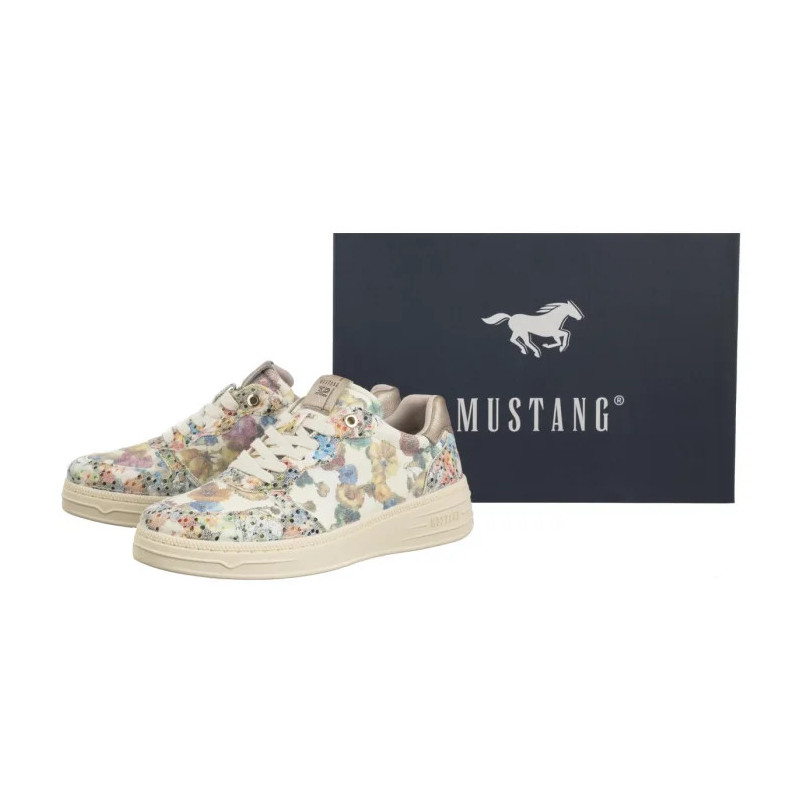 Mustang Beżowe 1514-303-14 (MU573-a) shoes