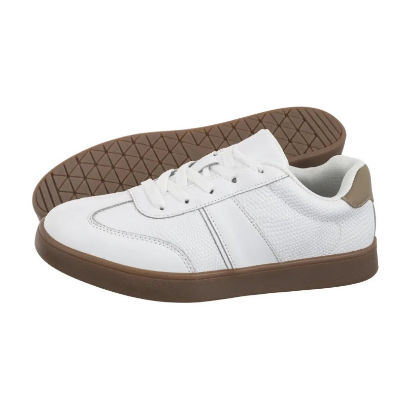 Sergio Leone Białe SP 112 (SL567-a) shoes