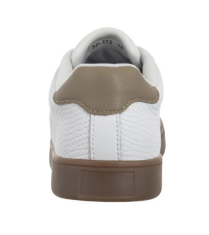 Sergio Leone Białe SP 112 (SL567-a) shoes