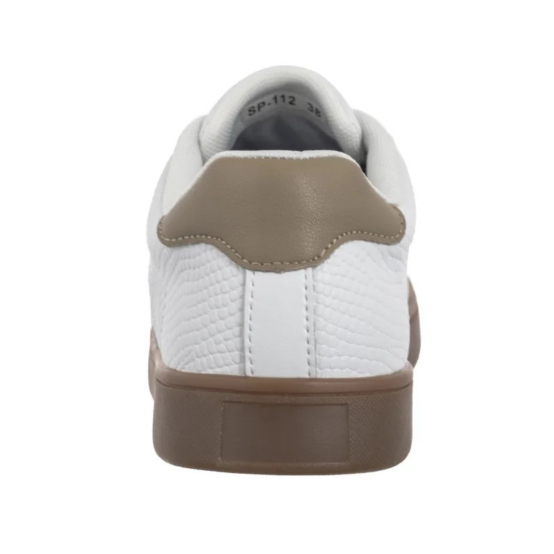 Sergio Leone Białe SP 112 (SL567-a) shoes