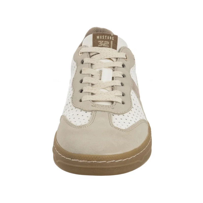 Mustang Białe 1511-302-243 (MU575-a) sneakers