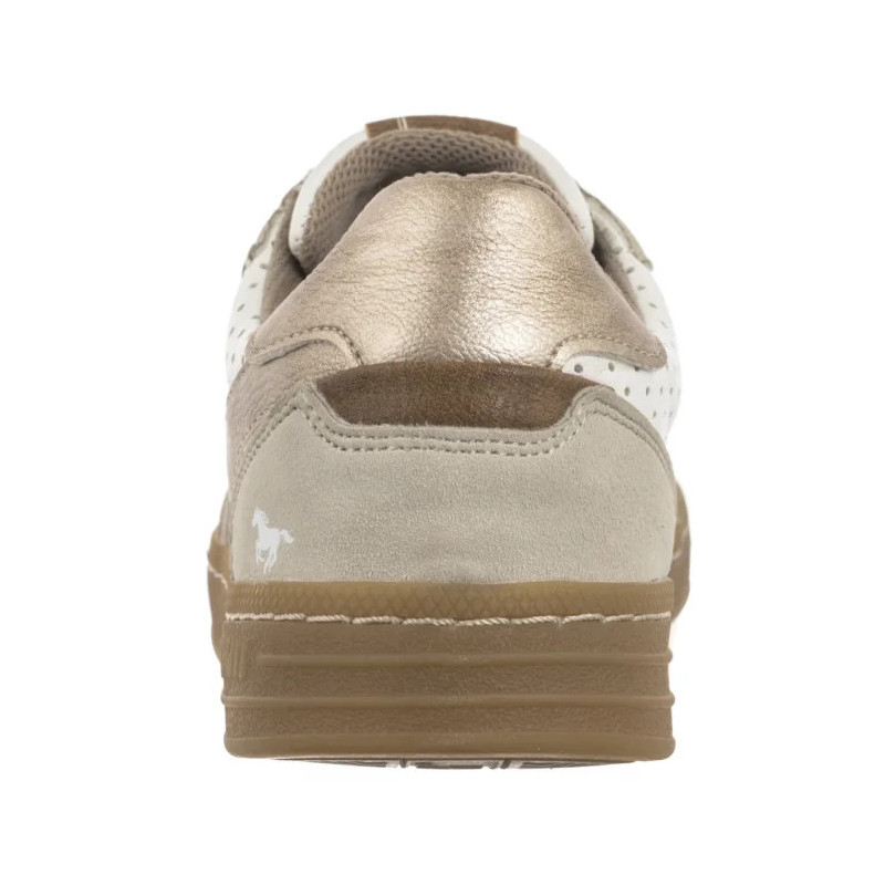 Mustang Białe 1511-302-243 (MU575-a) sneakers