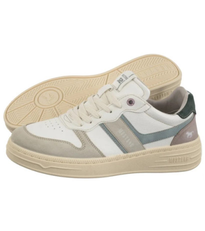 Mustang Białe 1510-301-242 (MU576-a) sports Shoes