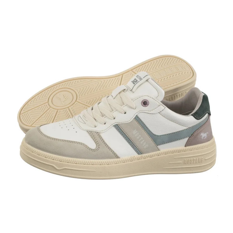 Mustang Białe 1510-301-242 (MU576-a) sports Shoes